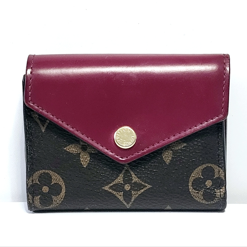 Louis Vuitton ZOE Wallet Leather